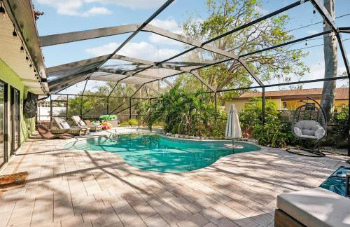 4 Br Bradenton Home Private Pool Outdoor Bar WD - Foto 3