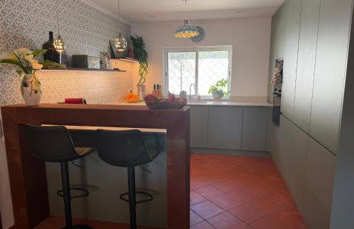 Beach villa Casa de Amanhã 450 mts to the beach with beautiful garden and heated saltwater pool - Foto 21