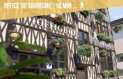 Soleil d'Été - Netflix & Wifi - Balcon - Climatisation - Parking Gratuit - check-in 24H24 - Emplacement Vélos - GoodMarning - Foto 46