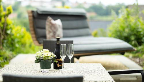 Ferienwohnung "Kirchblick" im Ferienhaus Blumenhain - Foto 4