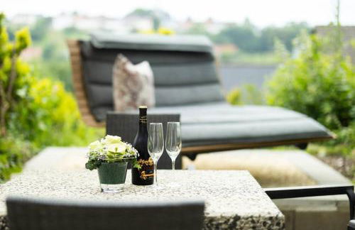 Ferienwohnung "Kirchblick" im Ferienhaus Blumenhain - Foto 4