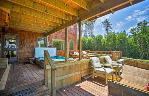 Walk to Ocean Home with Hot Tub in South Beach! - Foto 34