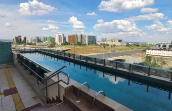 FLAT EXCLUSIVO DENTRO DO HOTEL RAMADÃ - Eixo Monumental - Foto 68