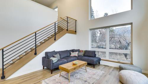 Columbia Falls Home with Patio Near Glacier NP! - Foto 4