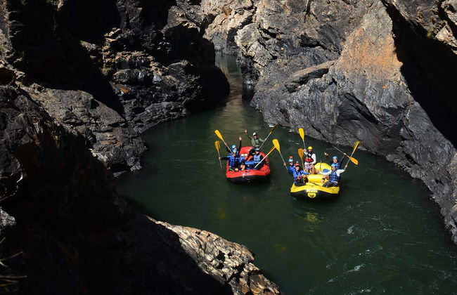 Rafting pelo estreito do rio Tocantinzinho - Foto 6