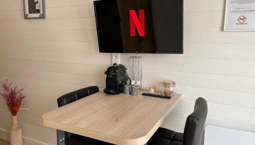 Studio moderne et tout équipé au cœur de Bourbourg - gare à proximité - Foto 4