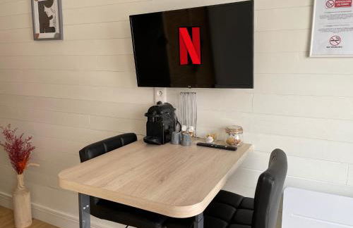 Studio moderne et tout équipé au cœur de Bourbourg - gare à proximité - Foto 4