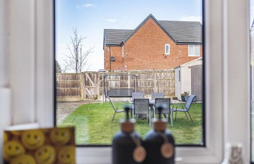 3 Bed Rest Home Middleton M24 Sleeps 8 - Foto 10