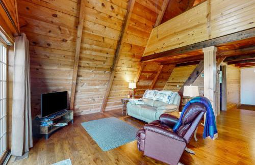 Cozy A Frame Cabin Sleep 8 Near Marina Deck Grill - Foto 6