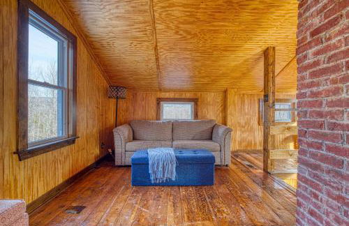 Catskills Cottage with Deck, 7 Mi to Hunter Mtn - Foto 10