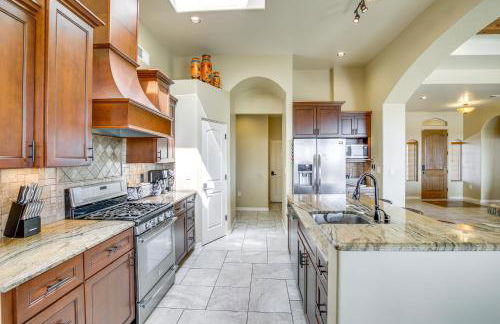 Unique Las Cruces Home with Patio and Gas Grill! - Foto 13