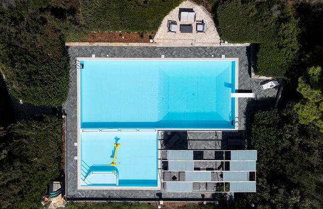 Villa Giorgisa Apartment 1 Pool Sea View - Photo 12