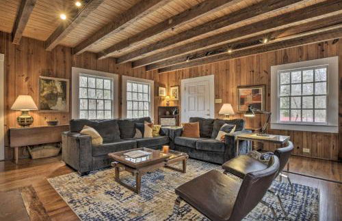 Warm and Peaceful Home with Fire Pit on Haw River - Foto 6