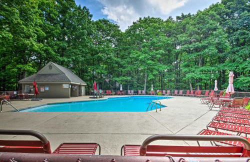 Wintergreen Resort Condo with Deck, 0 3 Mi to Slopes - Foto 24