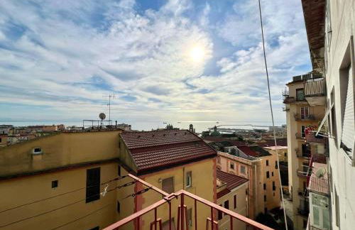 Luxury Seaview Apartment with Lift & Parking in Salerno City Center - Maison Dorotea - Photo 19