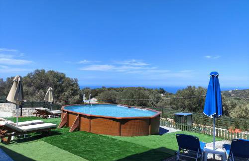 Violetta - Nature's Palace with private pool & view - Photo 2