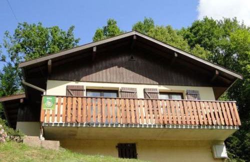 Chalet cosy en bordure de forêt avec wifi, terrasse et équipements complets à Rochesson - FR-1-589-235 - Foto 1