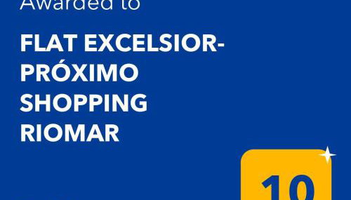 FLAT EXCELSIOR- PRÓXIMO SHOPPING RIOMAR - Foto 2