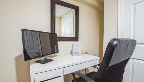 1BR Queen Suite w secure Parking and FiberOptics - Foto 3