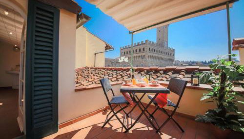 Apartments Florence Piazza Signoria Terrace - Foto 3