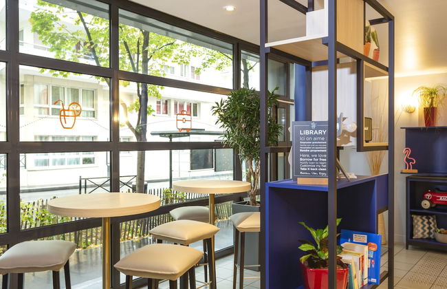 Aparthotel Adagio Access La Défense Léonard de Vinci - Foto 4