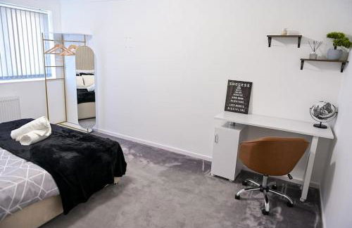 3 Bedroom House Manchester with en-suite Free Wifi and Parking - Foto 10