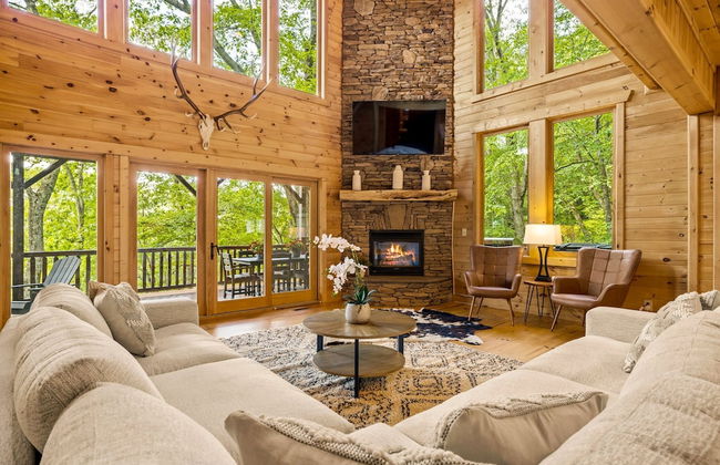 Eagle Nest Lodge Hot Tubs Mountain Views - Foto 36