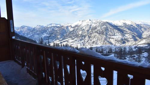 RisoulSki Antarès - Piscine et Sauna - Foto 4