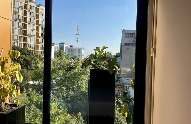 w Stunning Loft w Perfect Deco in Roma Norte - Foto 5