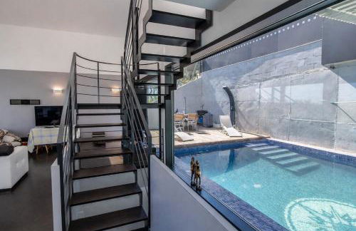 Catalunya Casas Modern Hilltop Haven with private pool 7km to beach - Foto 2