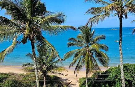 Lindo apartamento frente mar Peracanga - Foto 61