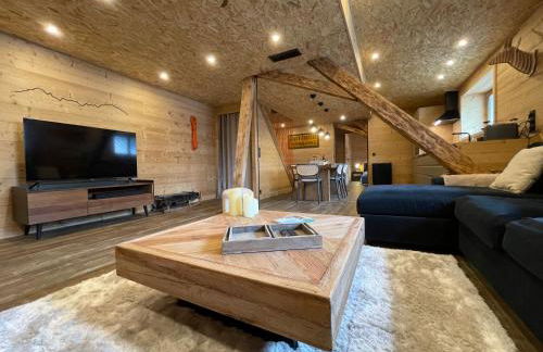 Chalet Atmosphere Chamonix City Center Large T3 - Foto 11