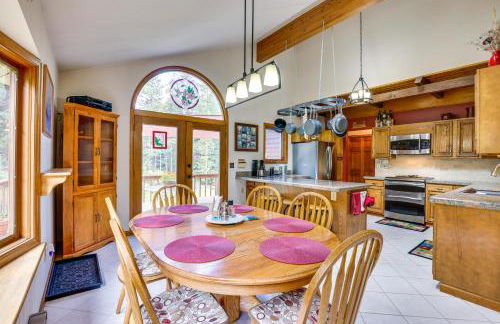 Silver Plume Mountain Haven with Views and Deck! - Foto 5