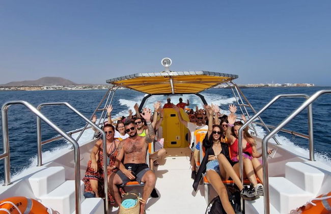 Transferts en hors-bord vers l'île de Lobos - Billet aller-retour - Photo 7