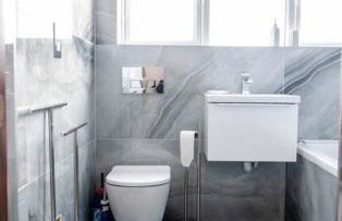 Luxury City Stay: 2-BR Penthouse - Foto 6