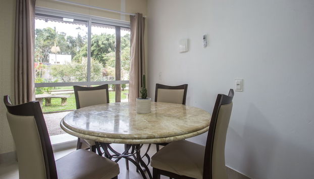 Servicio de comidas en la habitación