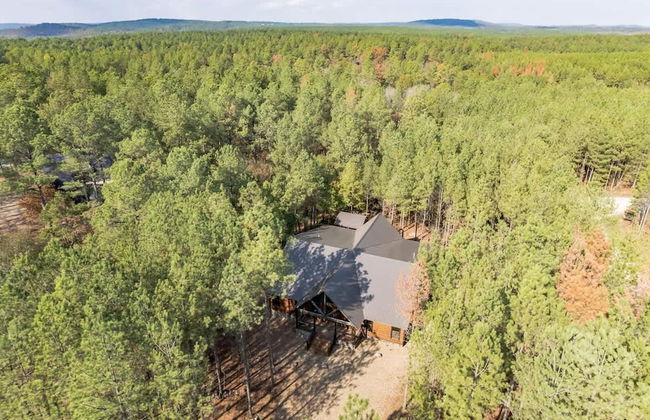 Massive Hochatown Lodge w spa Basketball More - Foto 31