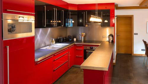 Les Ecureuils -Rénové 100m2 - 8per - Skis aux Pieds - Vue sur la Montagne - Foto 5