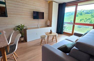 Cosy 28m² Balcon vue Les Sybelles - Photo 12