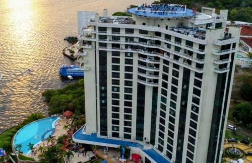 Flat Hotel Tropical Executive Praia Ponta Negra - Foto 27