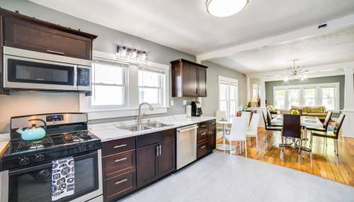 Cozy Indiana Getaway Near Washington Park Zoo! - Foto 2