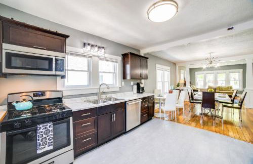 Cozy Indiana Getaway Near Washington Park Zoo! - Foto 2