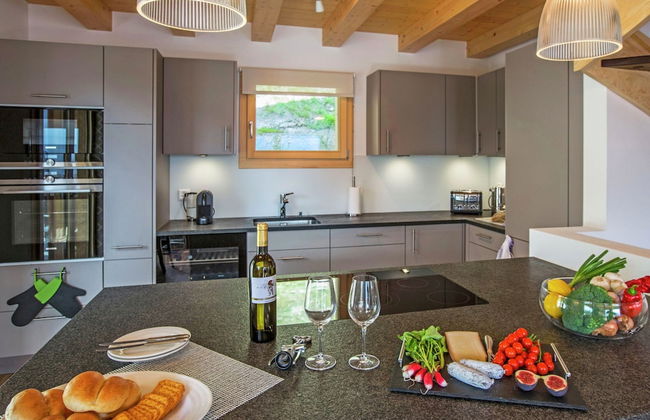 Chalet Heremence Near Les 4 Vallees Ski Area - Foto 5