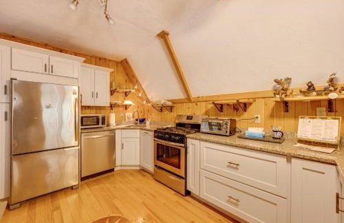 7 Mi to Ski Slopes! Cozy Madison Cabin with Fire Pit - Foto 12