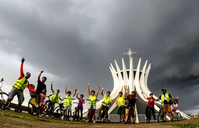 Brasilia Bike Tour - Foto 3