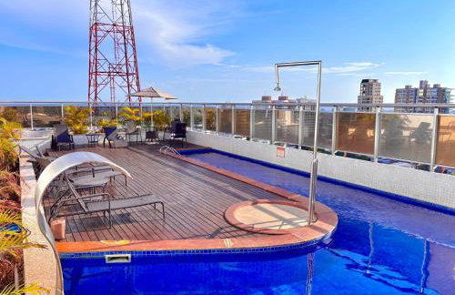 Flat Executivo in Fórum Manaus - BlueTree - Foto 7