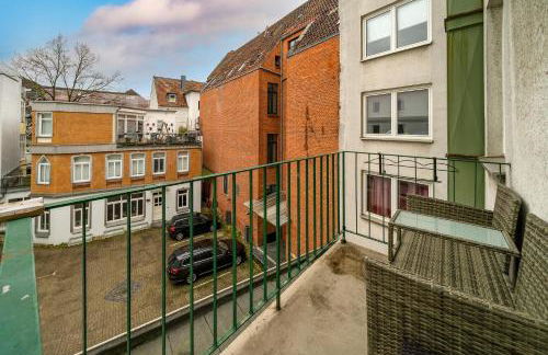 Aufzug Balkon 75m2 Zentral - Foto 5