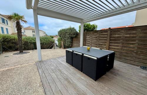 Entre mer & piscine Maison familiale pour 6 - Foto 24