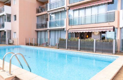 Cannes plage - avec terrasse, vue, mer, piscine, plage, garage - Foto 1