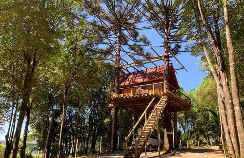 Casa na árvore com banheira, piscina, trilha, cavalo - Foto 14
